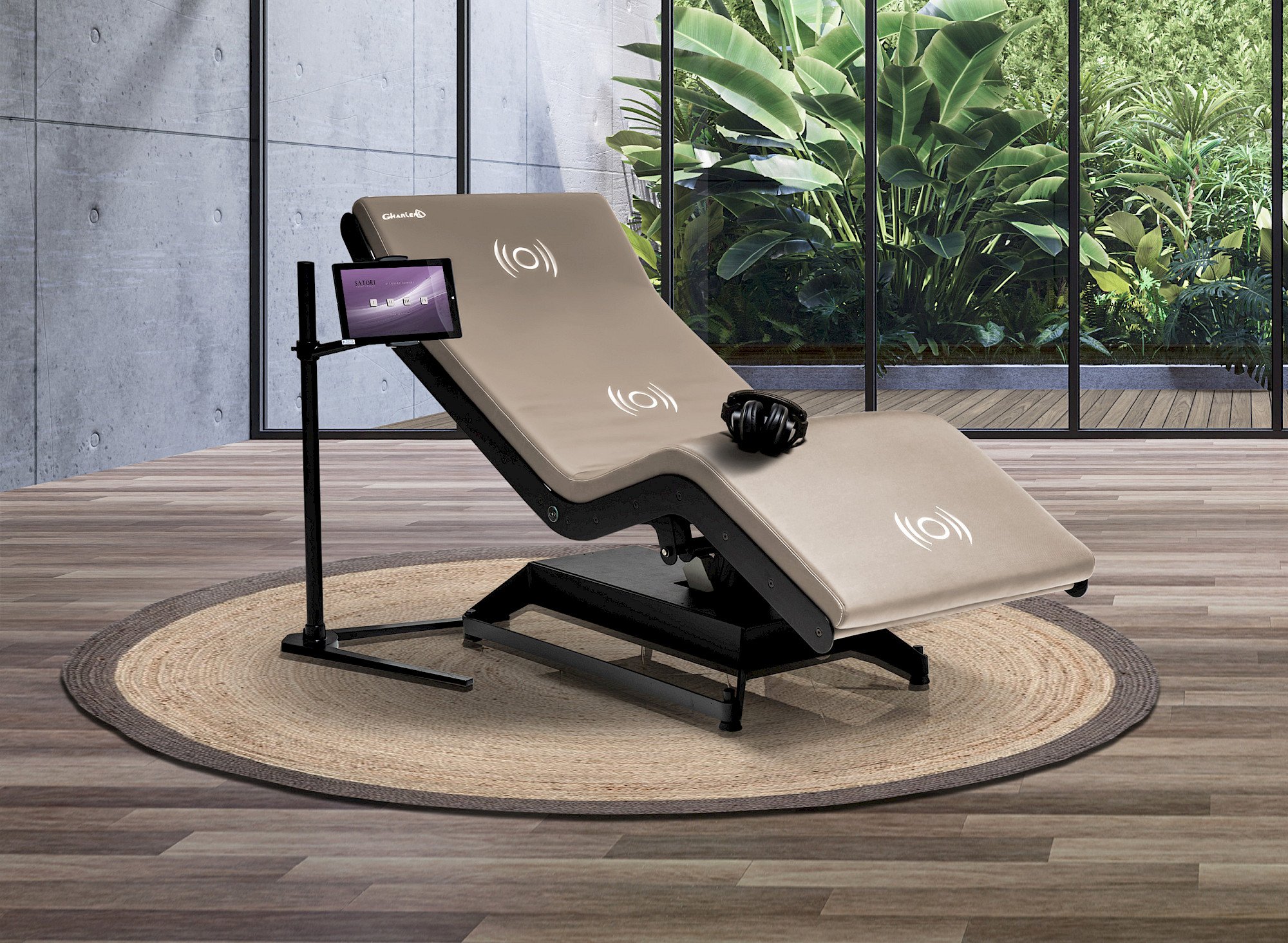 Du betrachtest gerade Die neue GHARIENI RLX Wellness-Konzeptliege ist da!